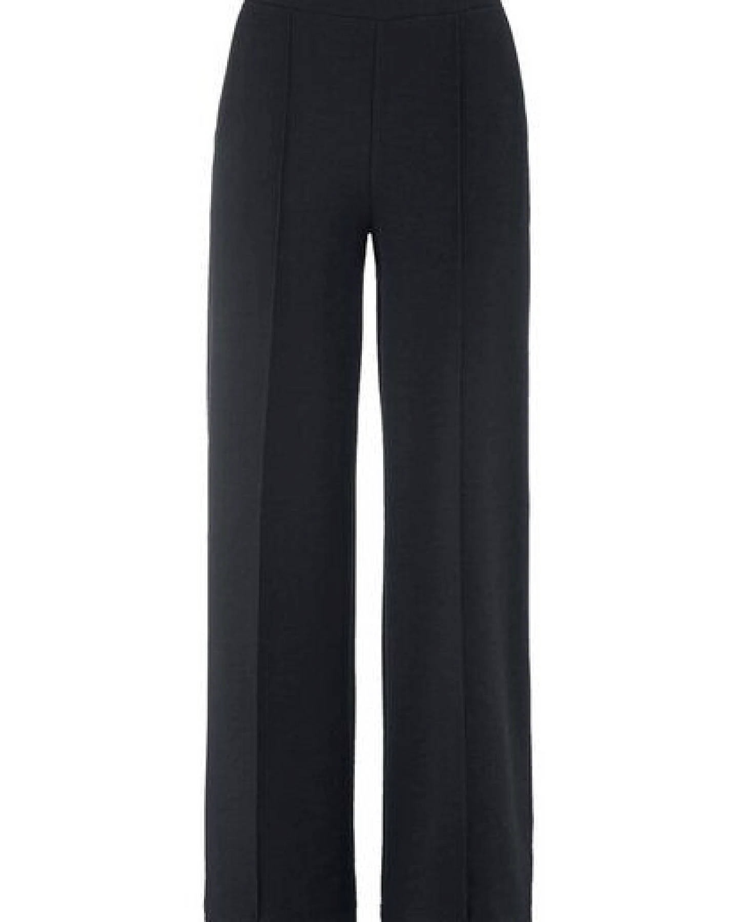 hessnatur Jersey-Hose Relaxed Wide Leg aus Bio-Baumwolle – Ansicht 3