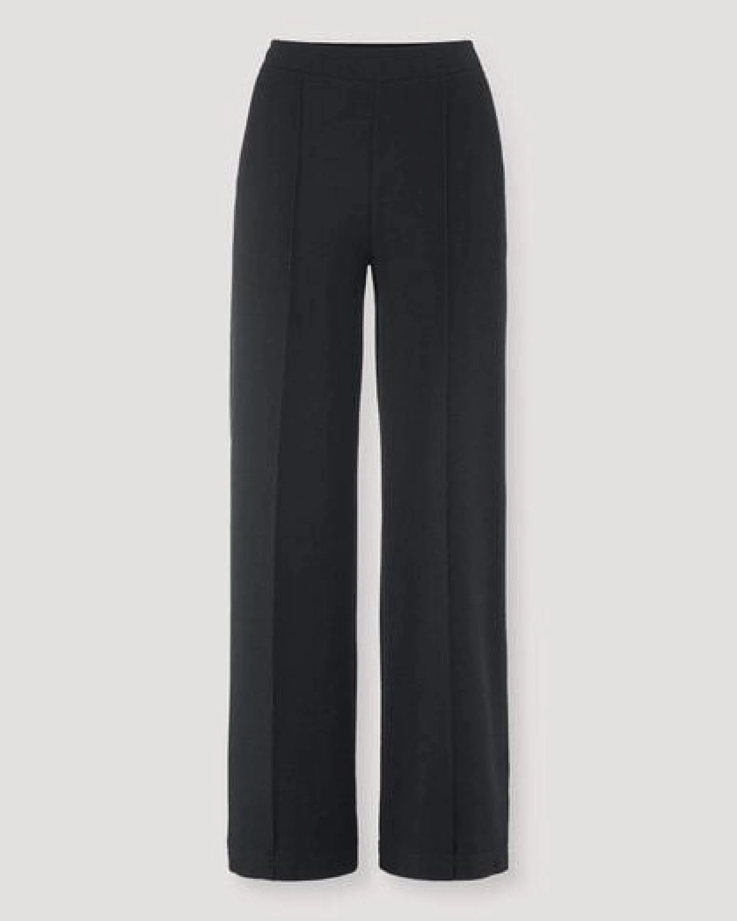hessnatur Jersey-Hose Relaxed Wide Leg aus Bio-Baumwolle – Ansicht 4