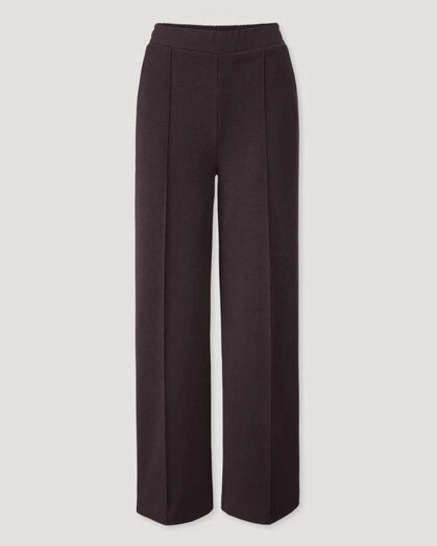 hessnatur Jersey-Hose Relaxed Wide Leg aus Bio-Baumwolle – Ansicht 4