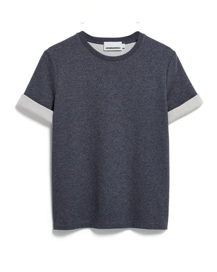 ARMEDANGELS - Women's Un-Wasted - T-Shirt Gr XS blau