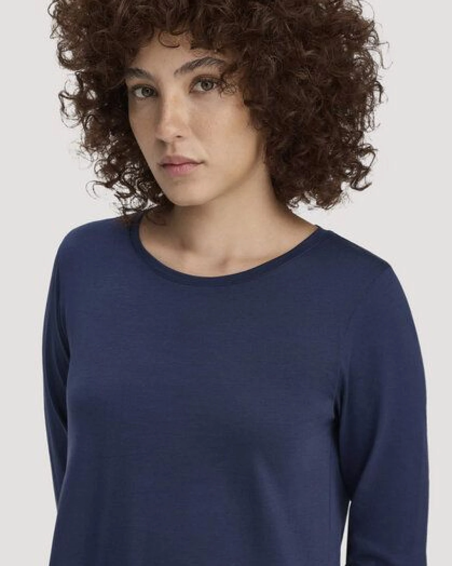 hessnatur Nachthemd Relaxed PURE COTTON aus reiner Bio-Baumwolle – Ansicht 4
