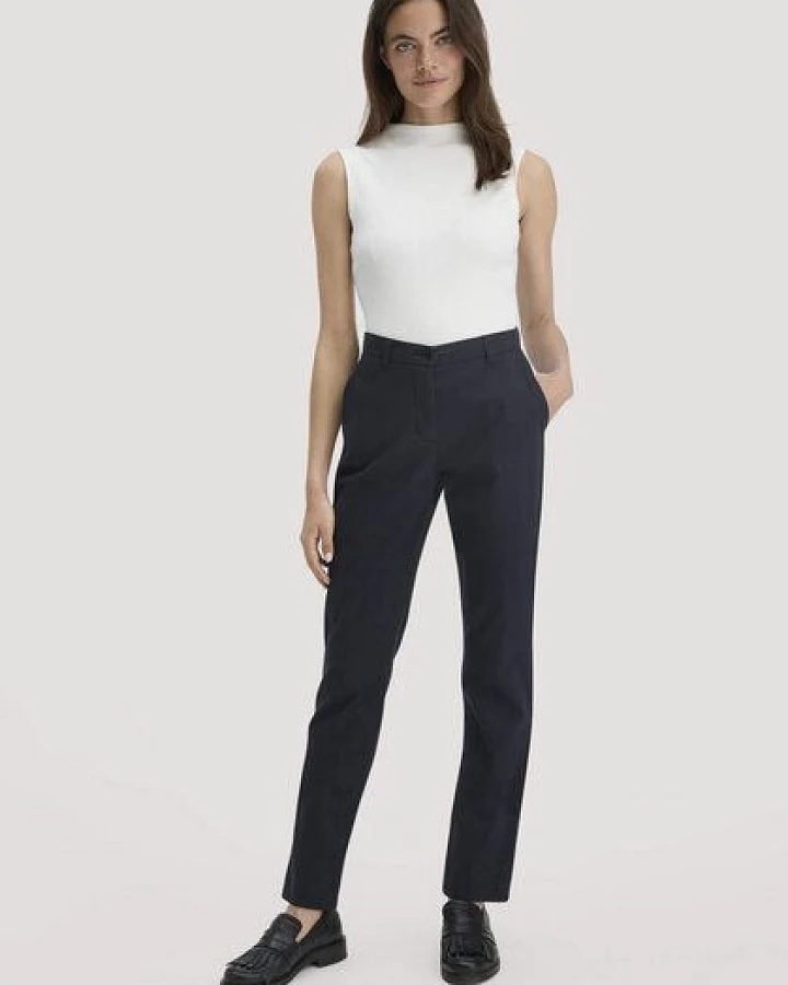 Produktseite: hessnatur Hose Chino Regular aus Bio-Baumwolle