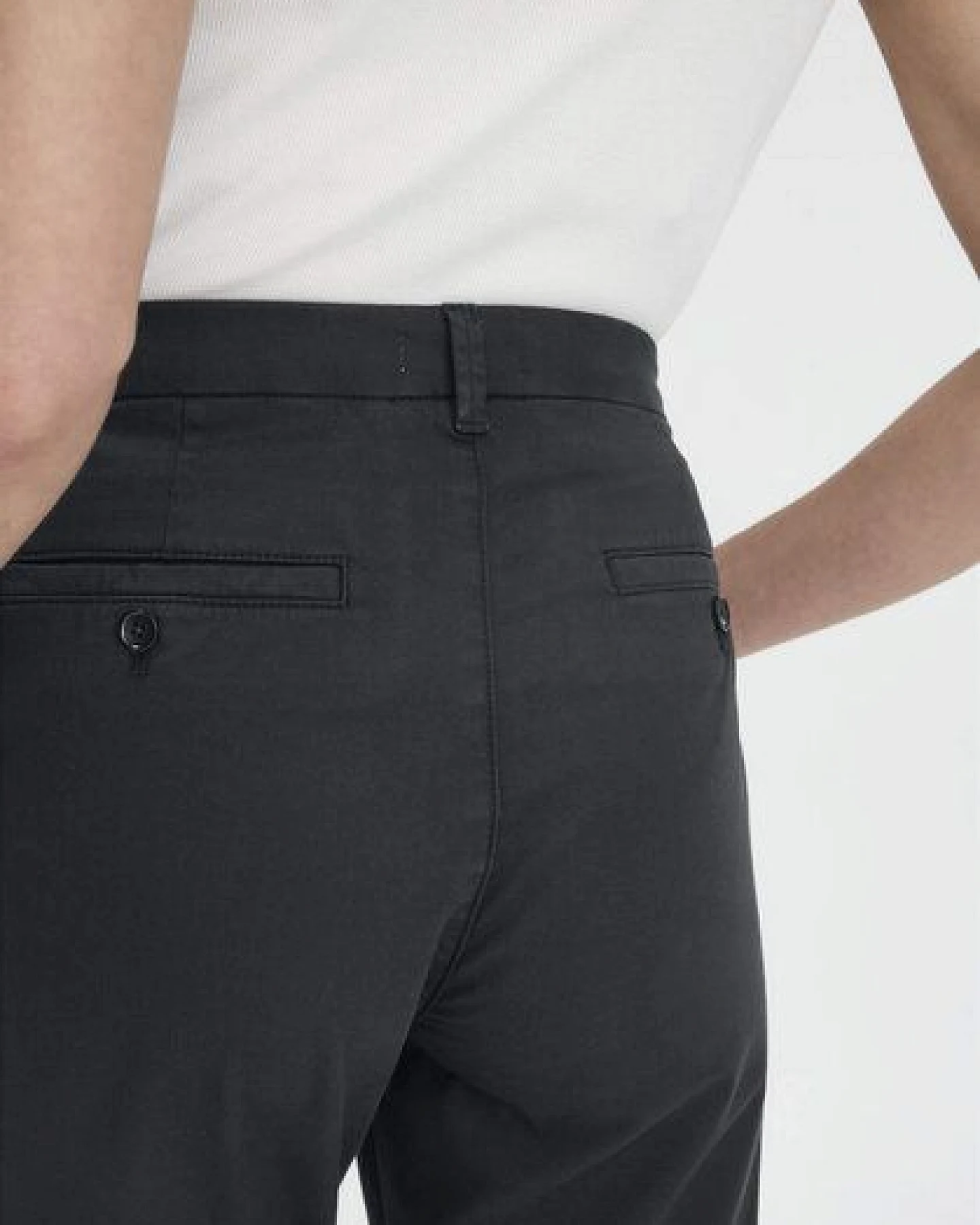 hessnatur Hose Chino Regular aus Bio-Baumwolle – Ansicht 2