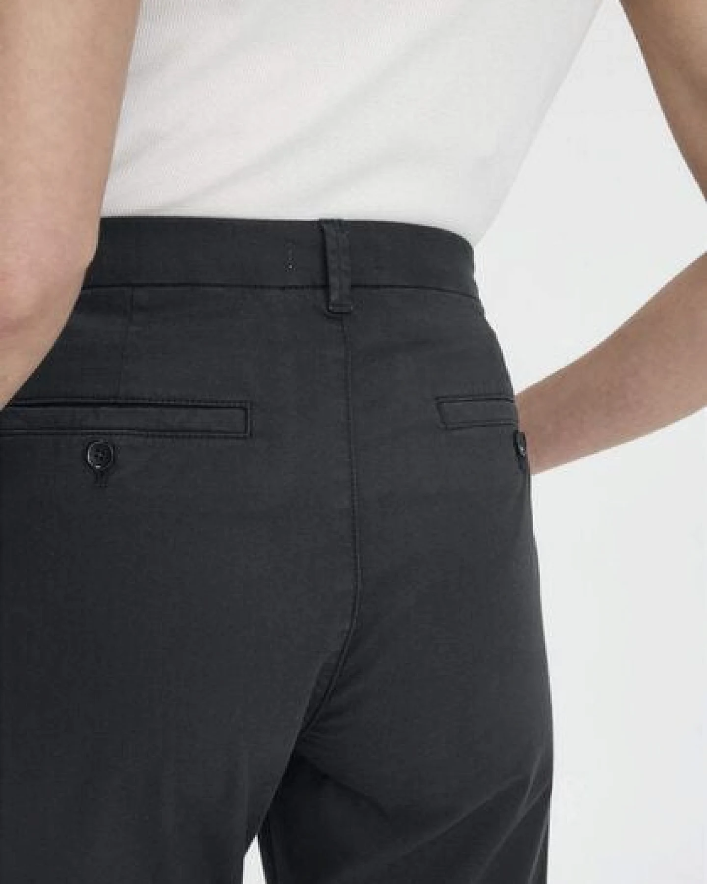 hessnatur Hose Chino Regular aus Bio-Baumwolle – Ansicht 2
