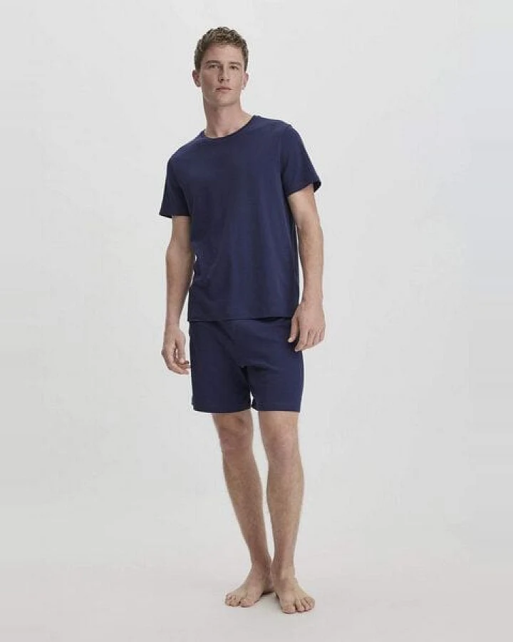 hessnatur Pyjama Regular PURE NATURE aus reiner Bio-Baumwolle