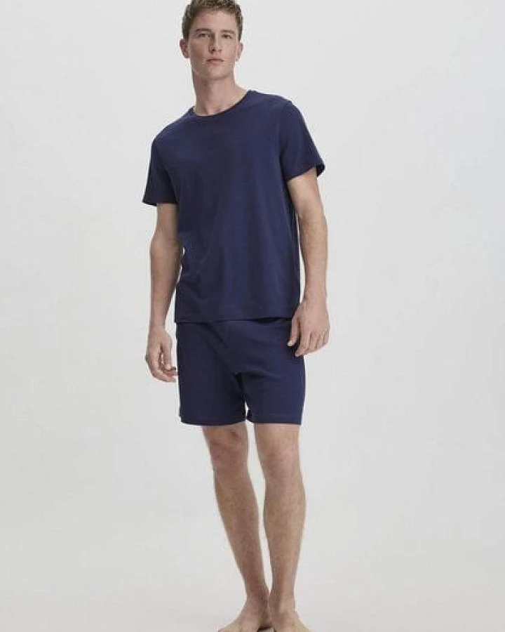 hessnatur Pyjama Regular PURE NATURE aus reiner Bio-Baumwolle