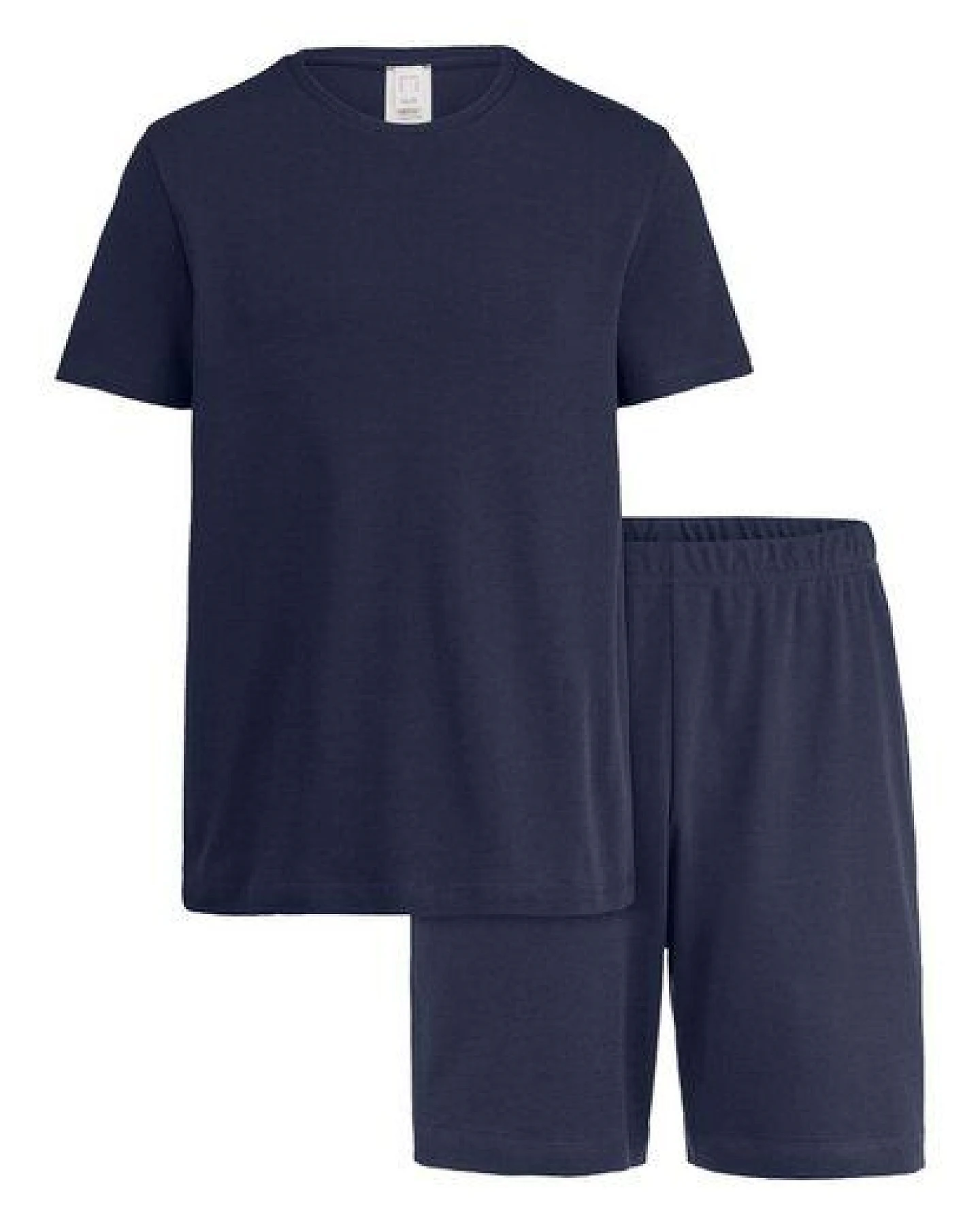 hessnatur Pyjama Regular PURE NATURE aus reiner Bio-Baumwolle – Ansicht 2