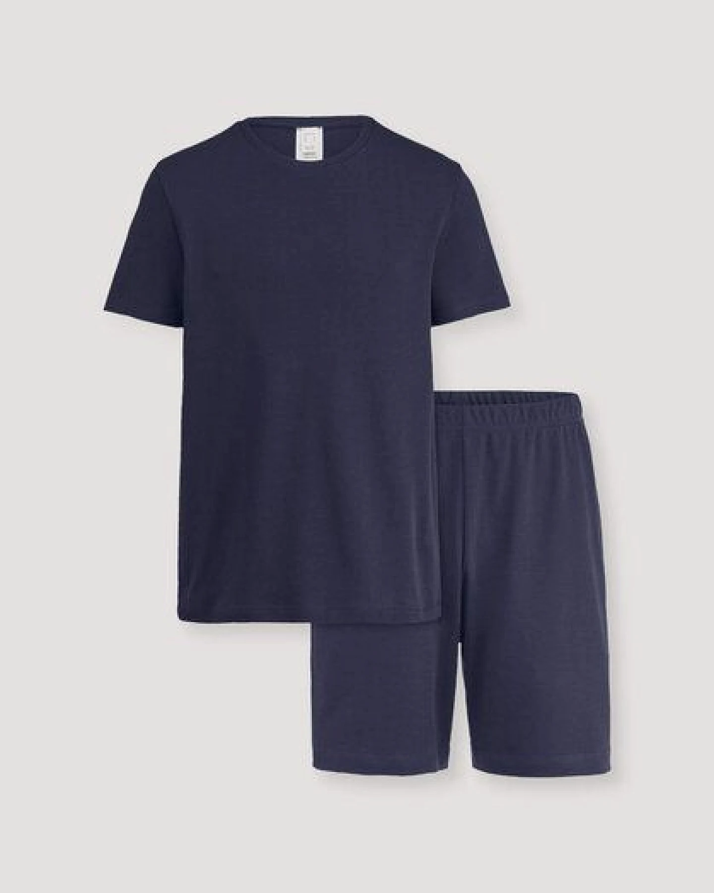 hessnatur Pyjama Regular PURE NATURE aus reiner Bio-Baumwolle – Ansicht 3