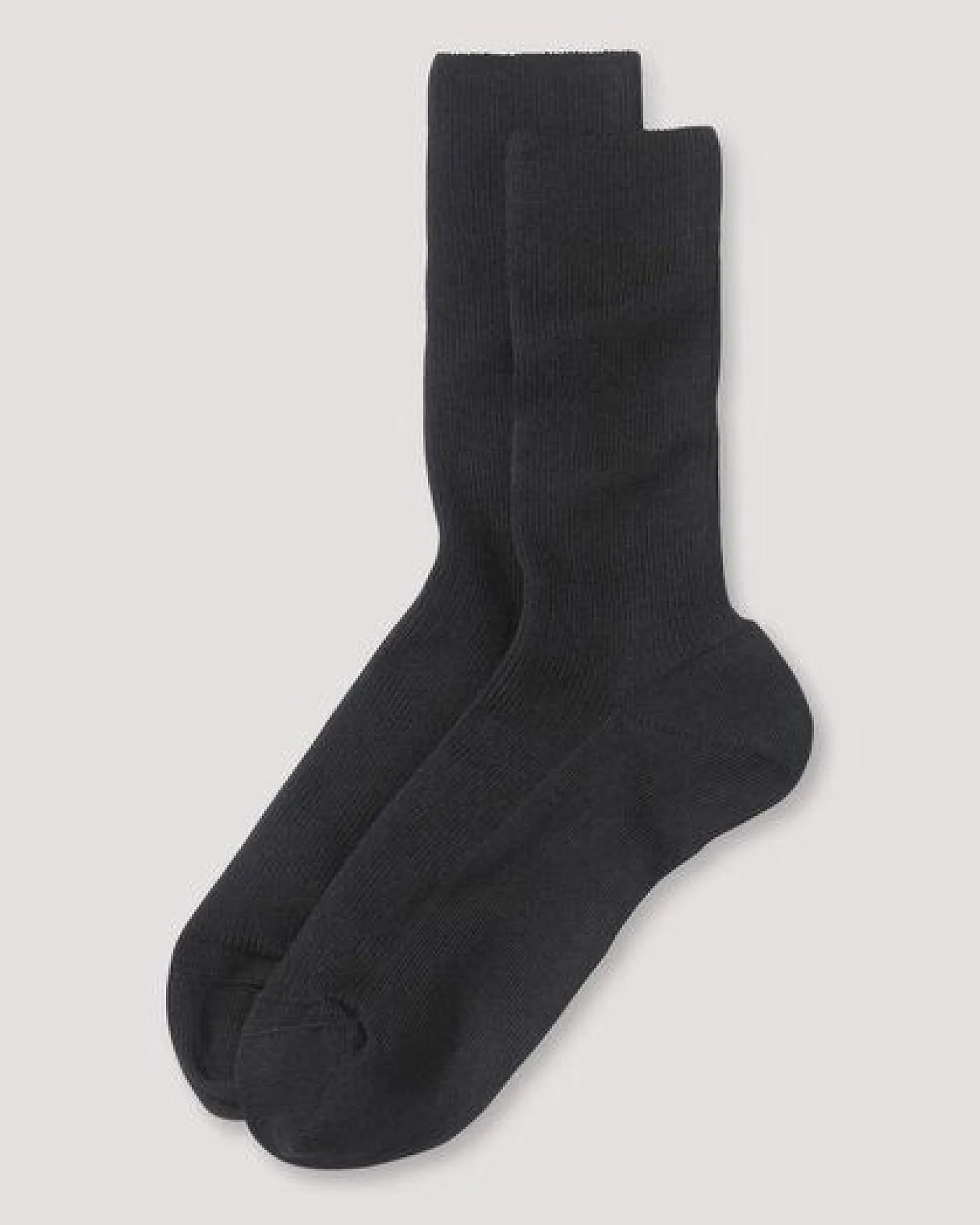 hessnatur Socke im 2er-Pack aus reiner Bio-Baumwolle – Ansicht 2