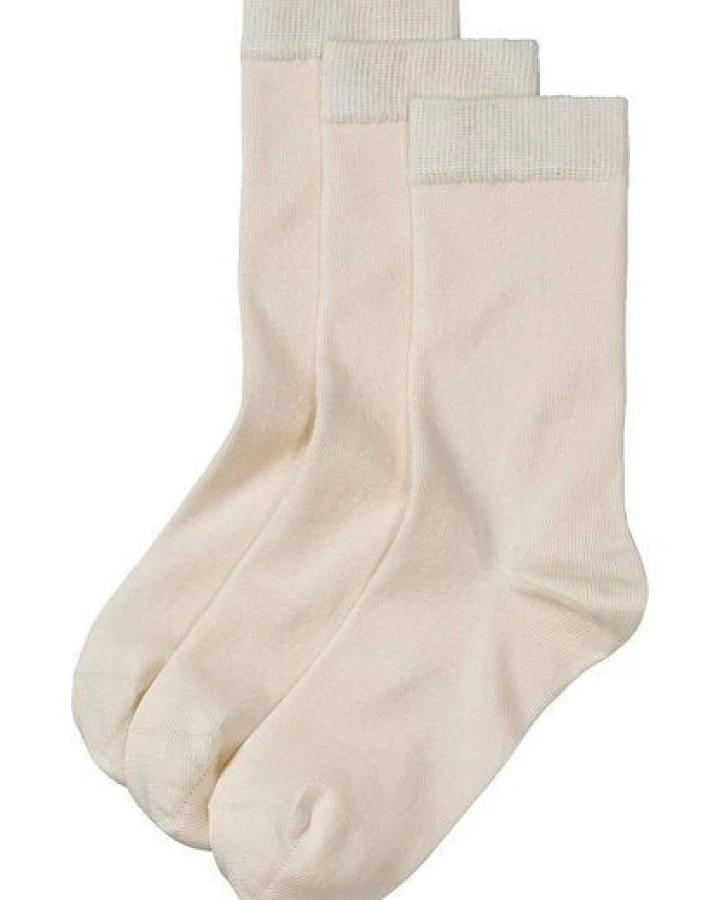 hessnatur Damen-Socke im 3er-Pack aus Bio-Baumwolle