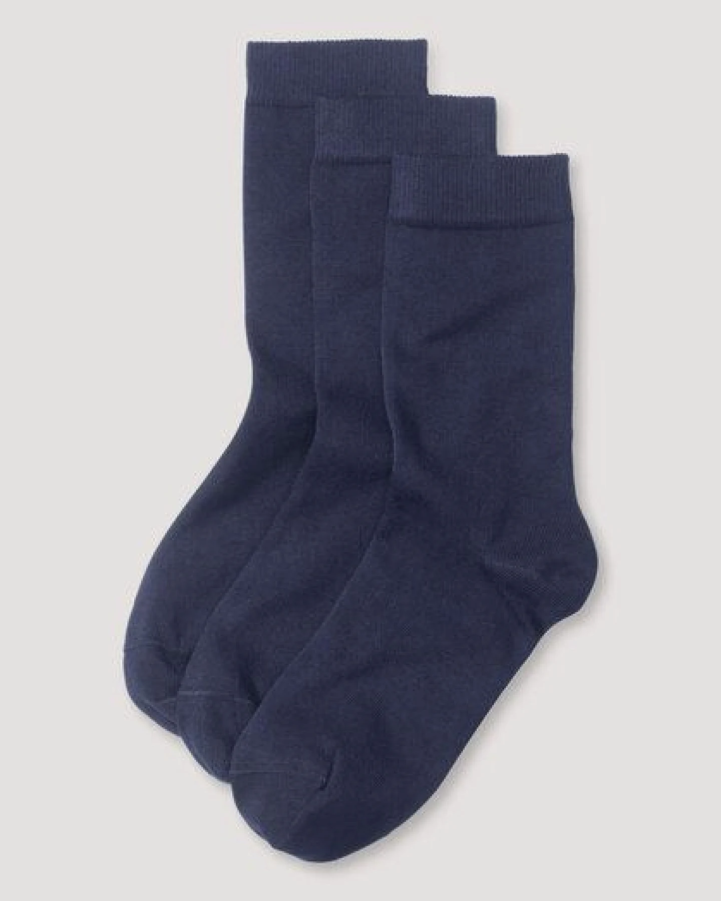 hessnatur Damen-Socke im 3er-Pack aus Bio-Baumwolle – Ansicht 2