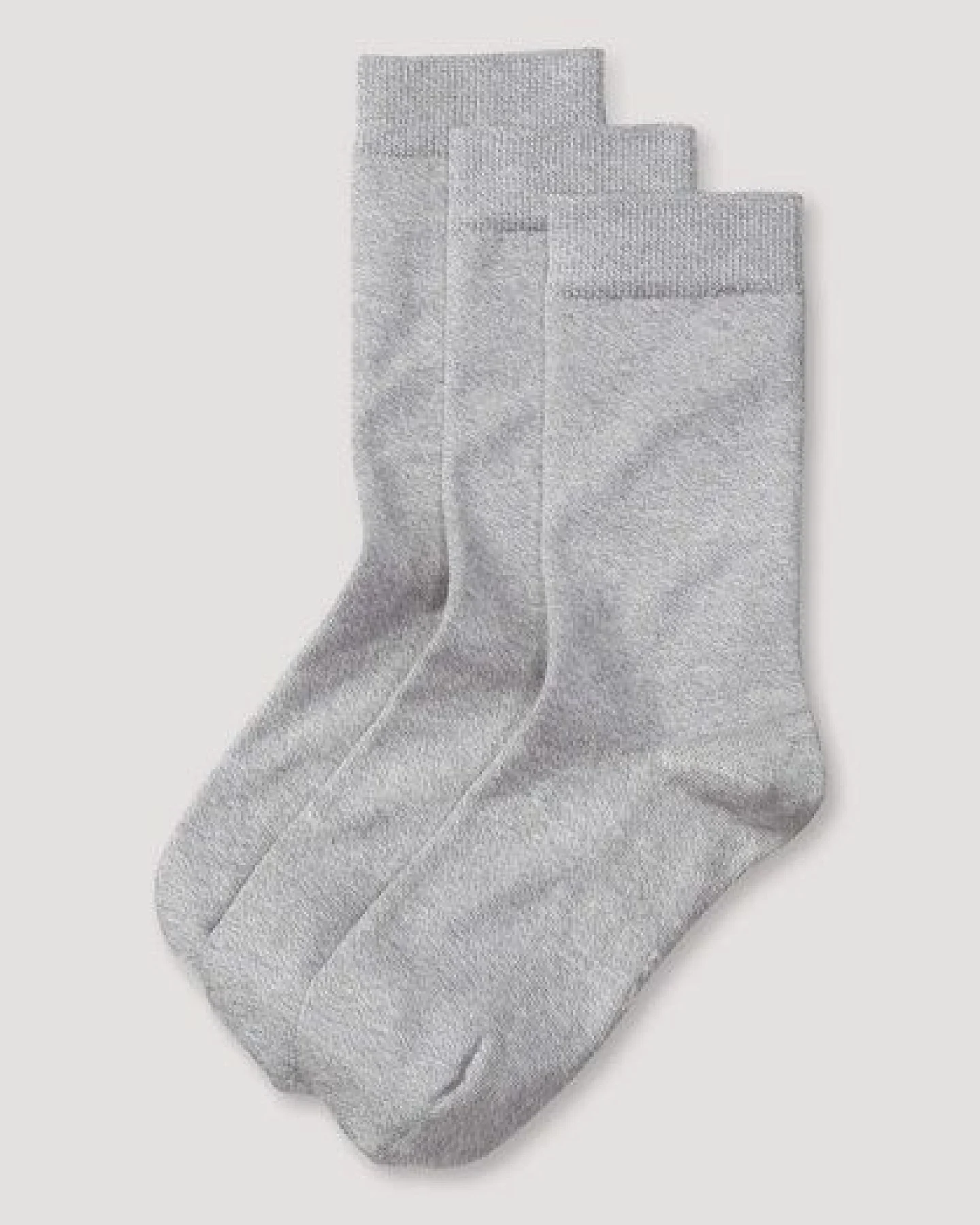 hessnatur Damen-Socke im 3er-Pack aus Bio-Baumwolle – Ansicht 2