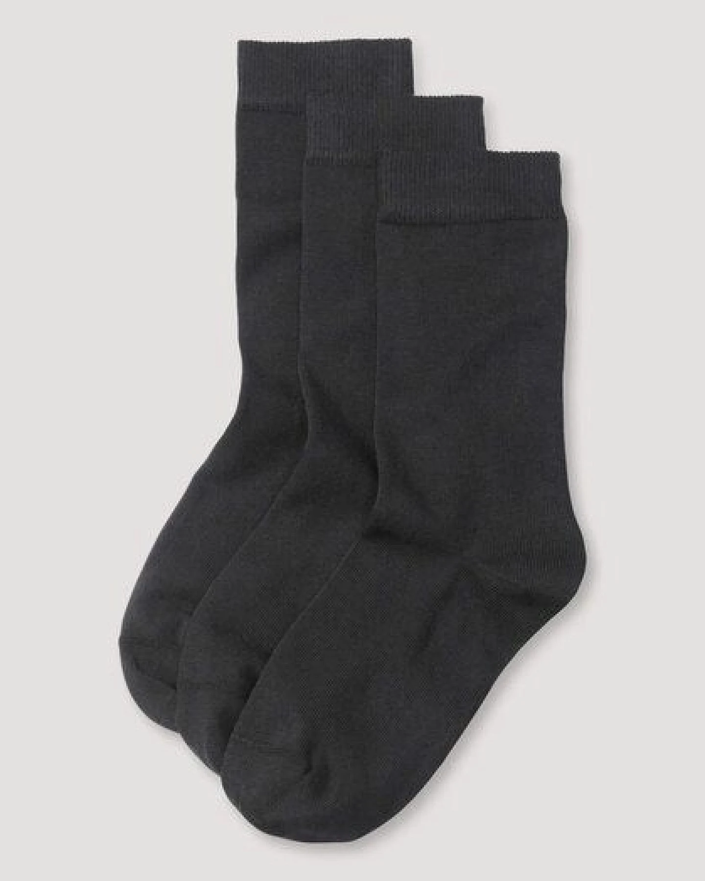 hessnatur Damen-Socke im 3er-Pack aus Bio-Baumwolle – Ansicht 2