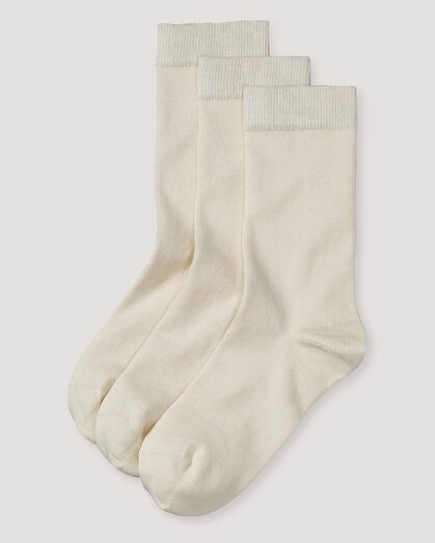 hessnatur Damen-Socke im 3er-Pack aus Bio-Baumwolle – Ansicht 2