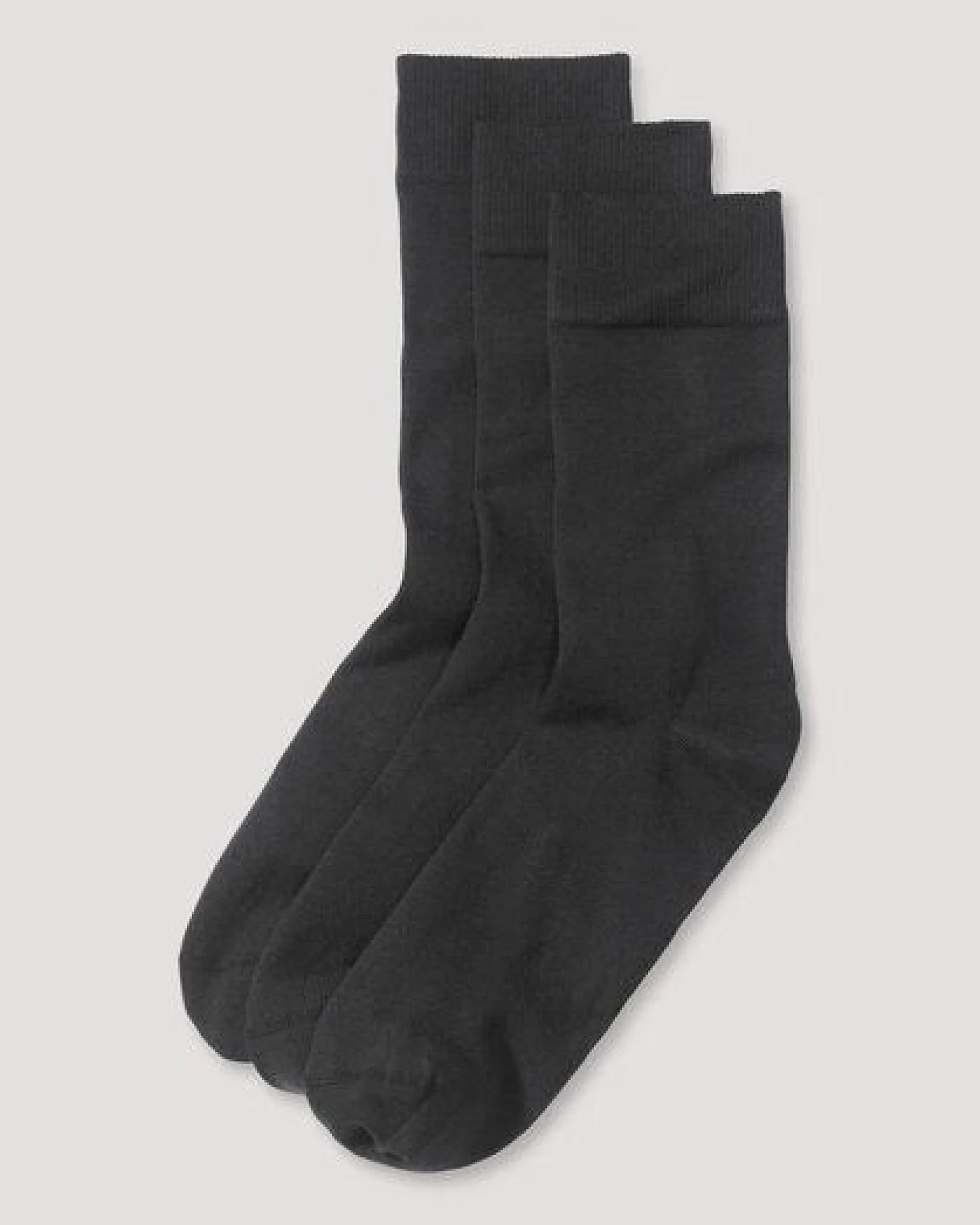hessnatur Herren-Socke im 3er-Pack aus Bio-Baumwolle – Ansicht 2