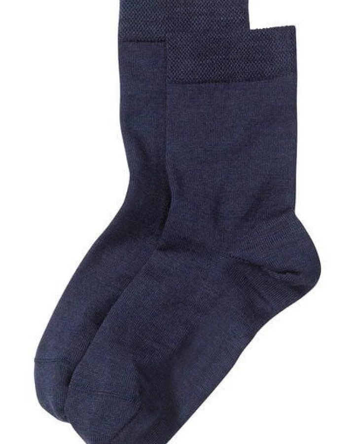 hessnatur Damen Merino-Socke im 2er-Pack aus Bio-Merinowolle mit Bio-Baumwolle