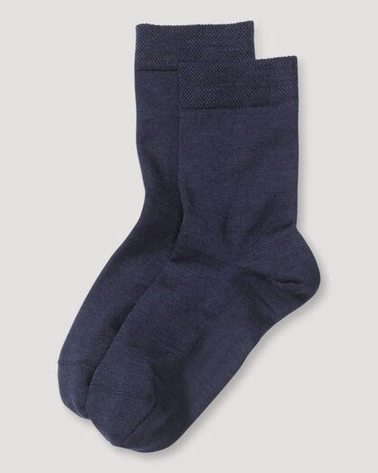 hessnatur Damen Merino-Socke im 2er-Pack aus Bio-Merinowolle mit Bio-Baumwolle – Ansicht 2