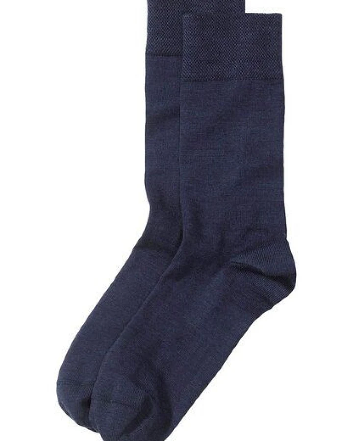 hessnatur Herren Merino-Socke im 2er-Pack aus Bio-Merinowolle mit Bio-Baumwolle