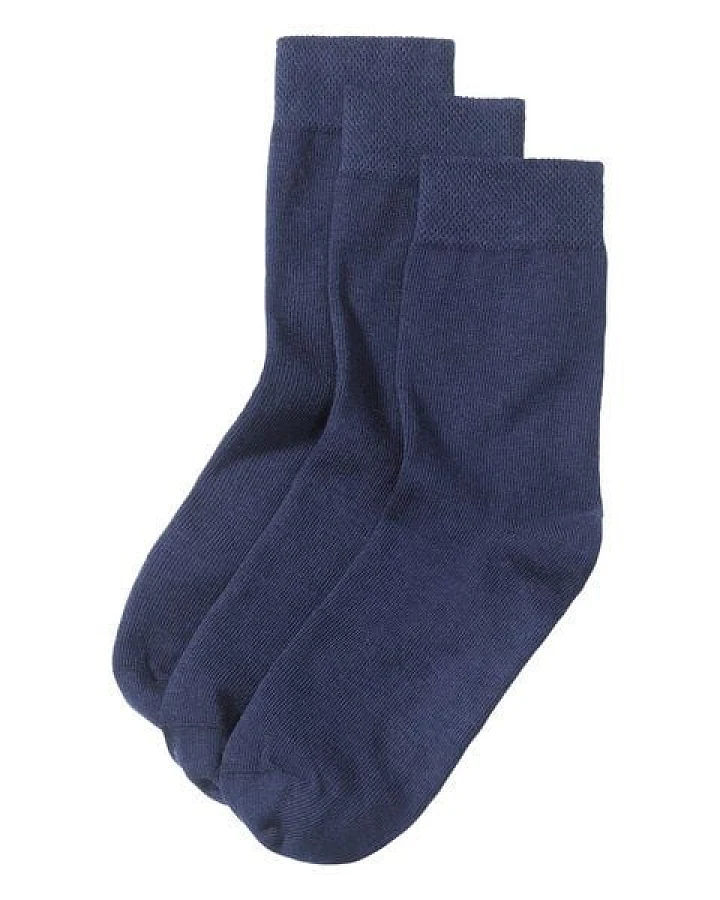 hessnatur Socke im 3er- Pack aus Bio-Baumwolle