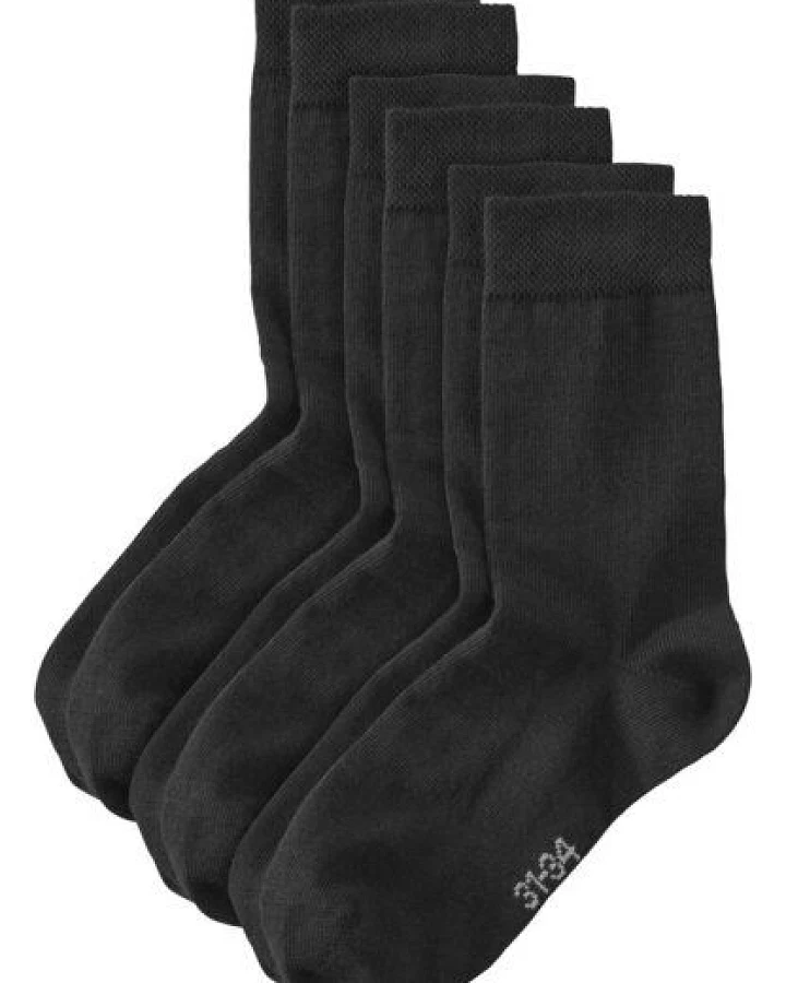 hessnatur Socke im 3er- Pack aus Bio-Baumwolle