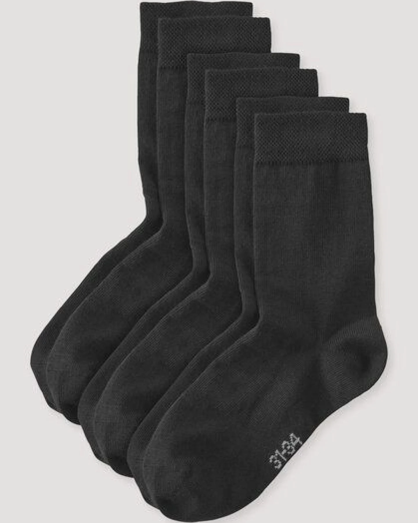 hessnatur Socke im 3er- Pack aus Bio-Baumwolle – Ansicht 2