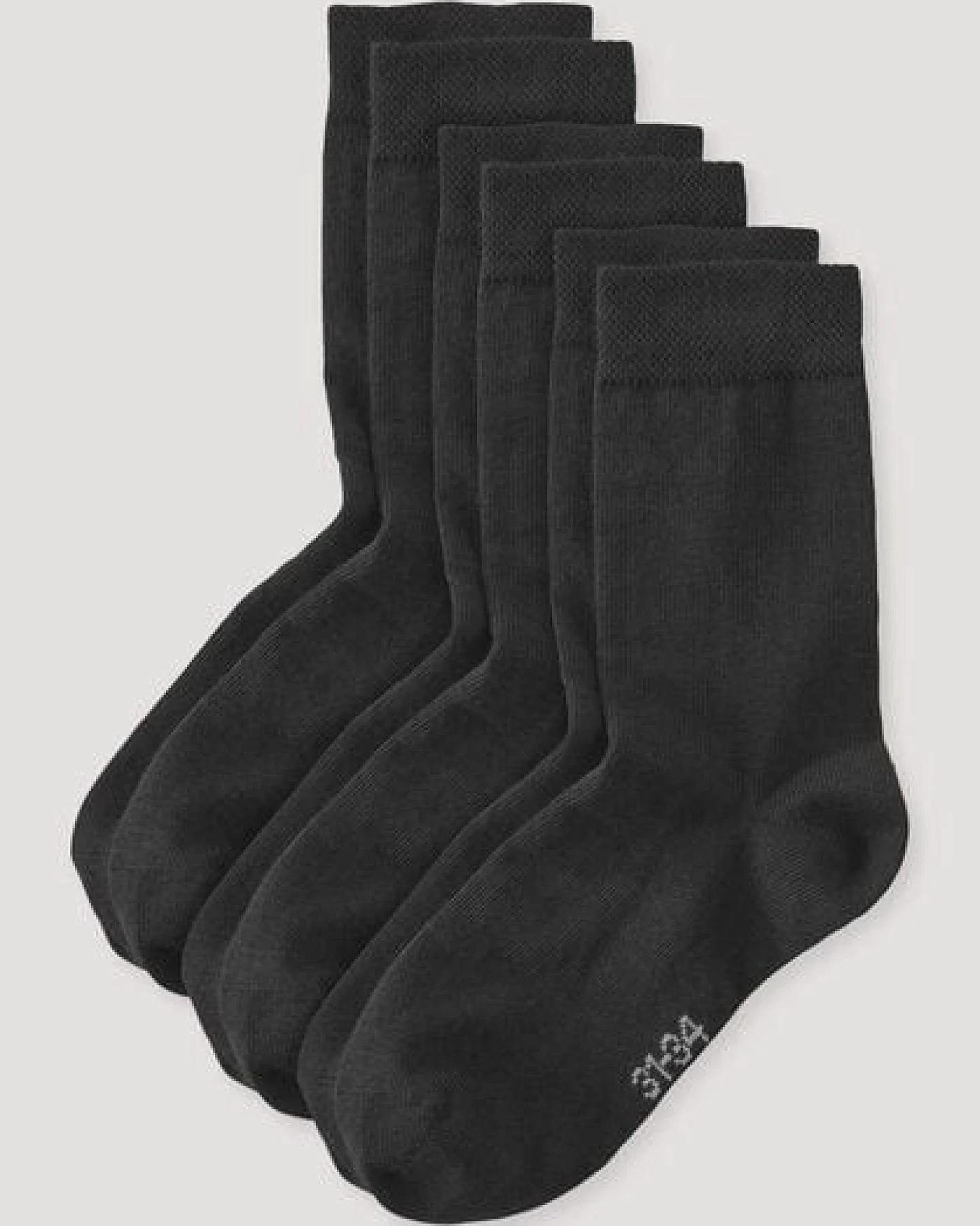 hessnatur Socke im 3er- Pack aus Bio-Baumwolle – Ansicht 2