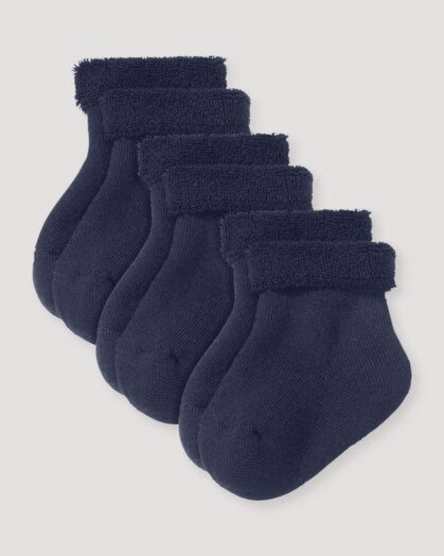 hessnatur Plüsch Socke im 3er-Pack – Ansicht 2