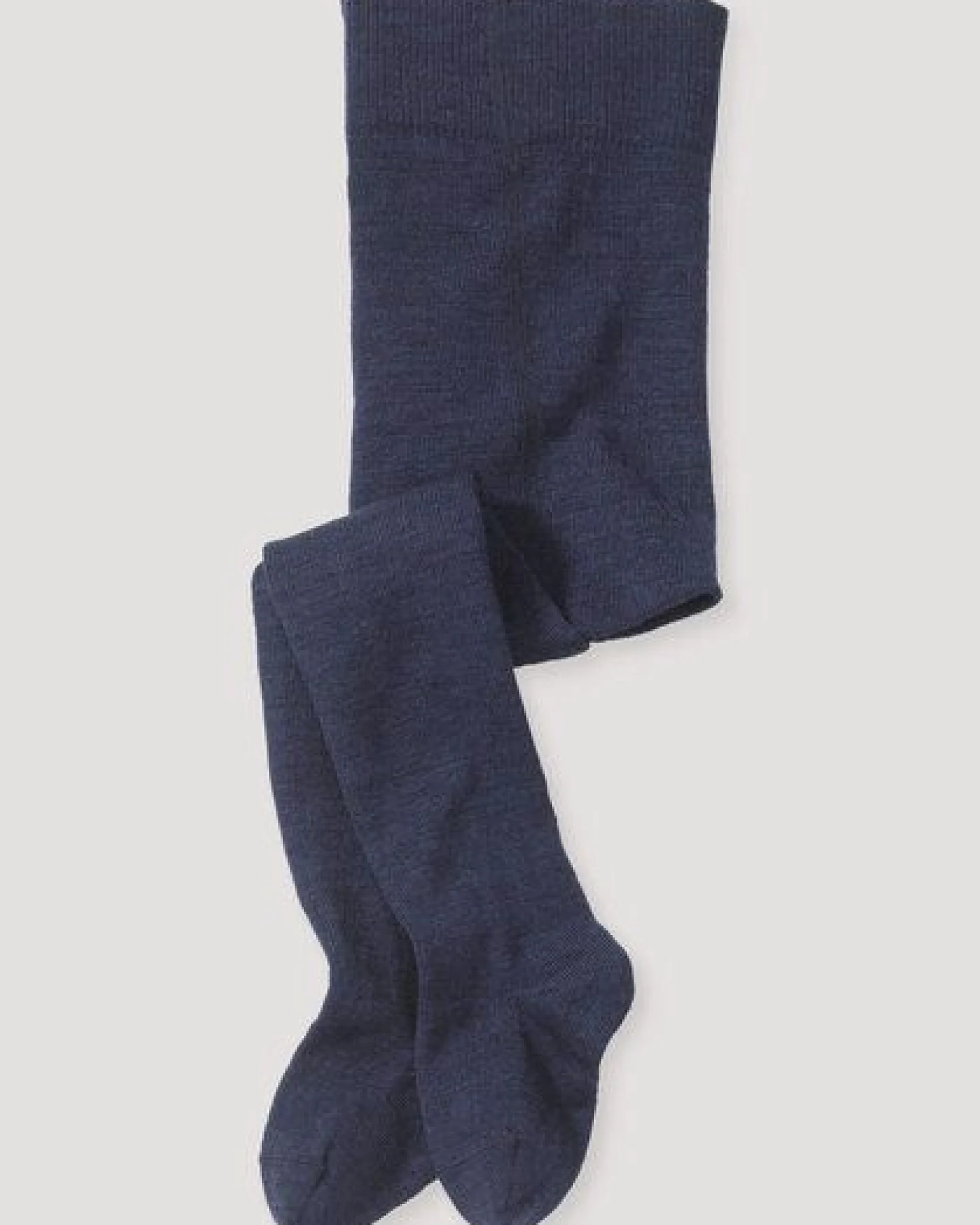 hessnatur Wollstrumpfhose aus reiner Bio-Merinowolle – Ansicht 2