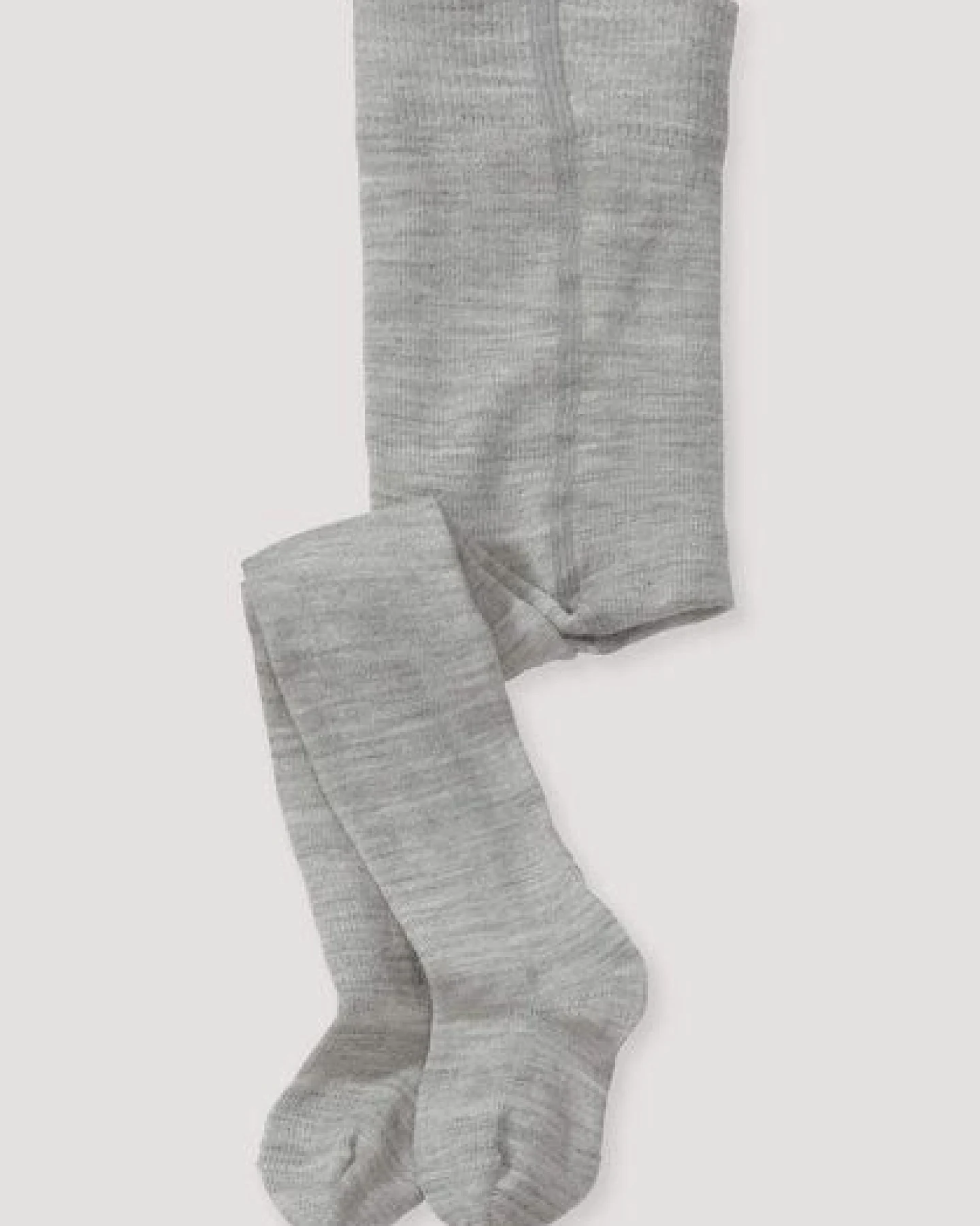 hessnatur Wollstrumpfhose aus reiner Bio-Merinowolle – Ansicht 2