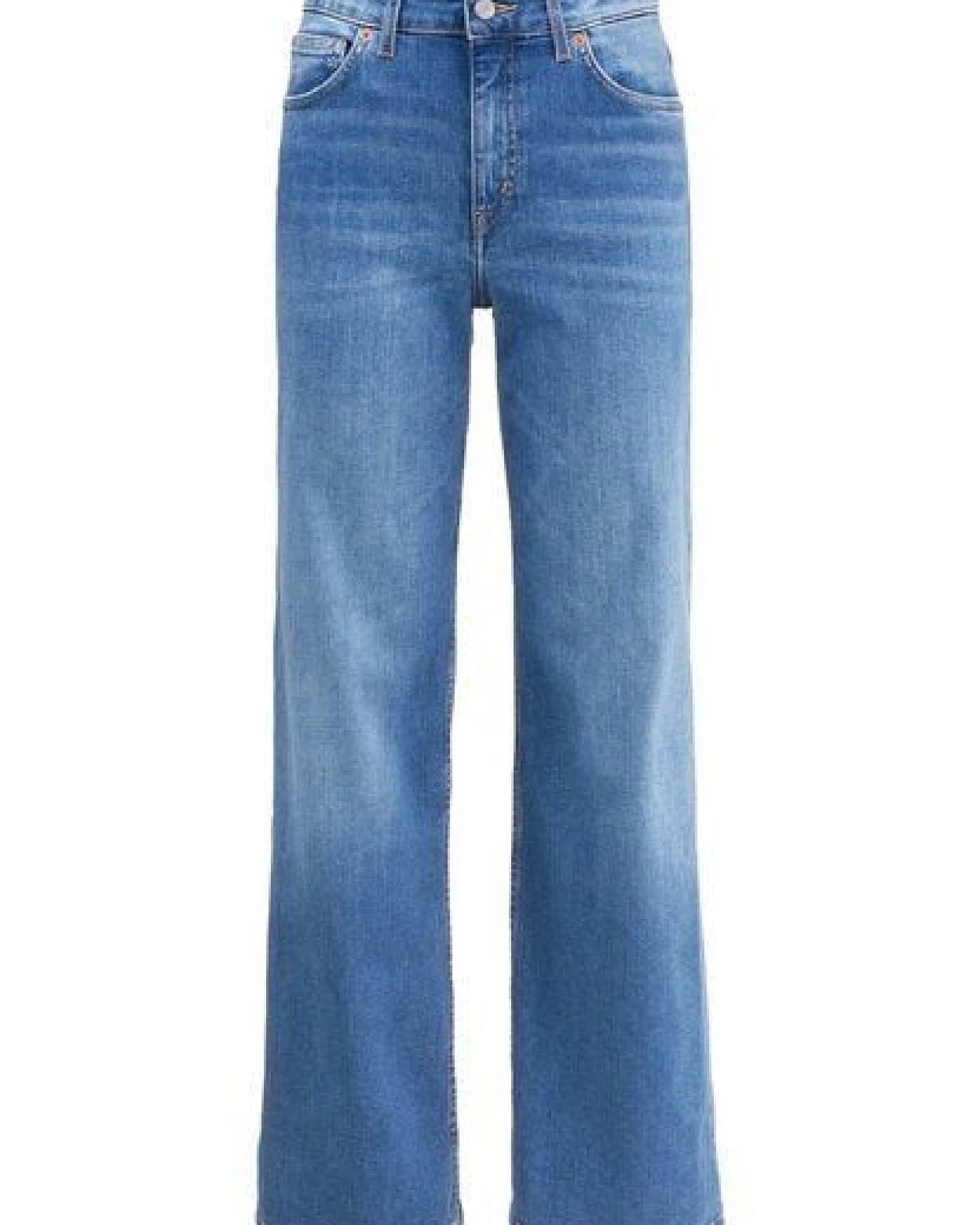 hessnatur Jeans ALVA High Rise Wide Leg aus Bio-Denim – Ansicht 3
