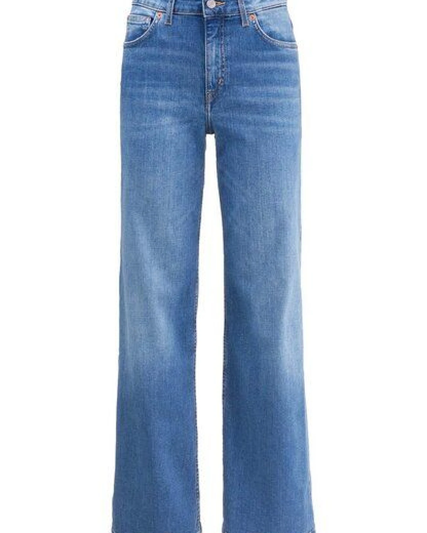 hessnatur Jeans ALVA High Rise Wide Leg aus Bio-Denim – Ansicht 2