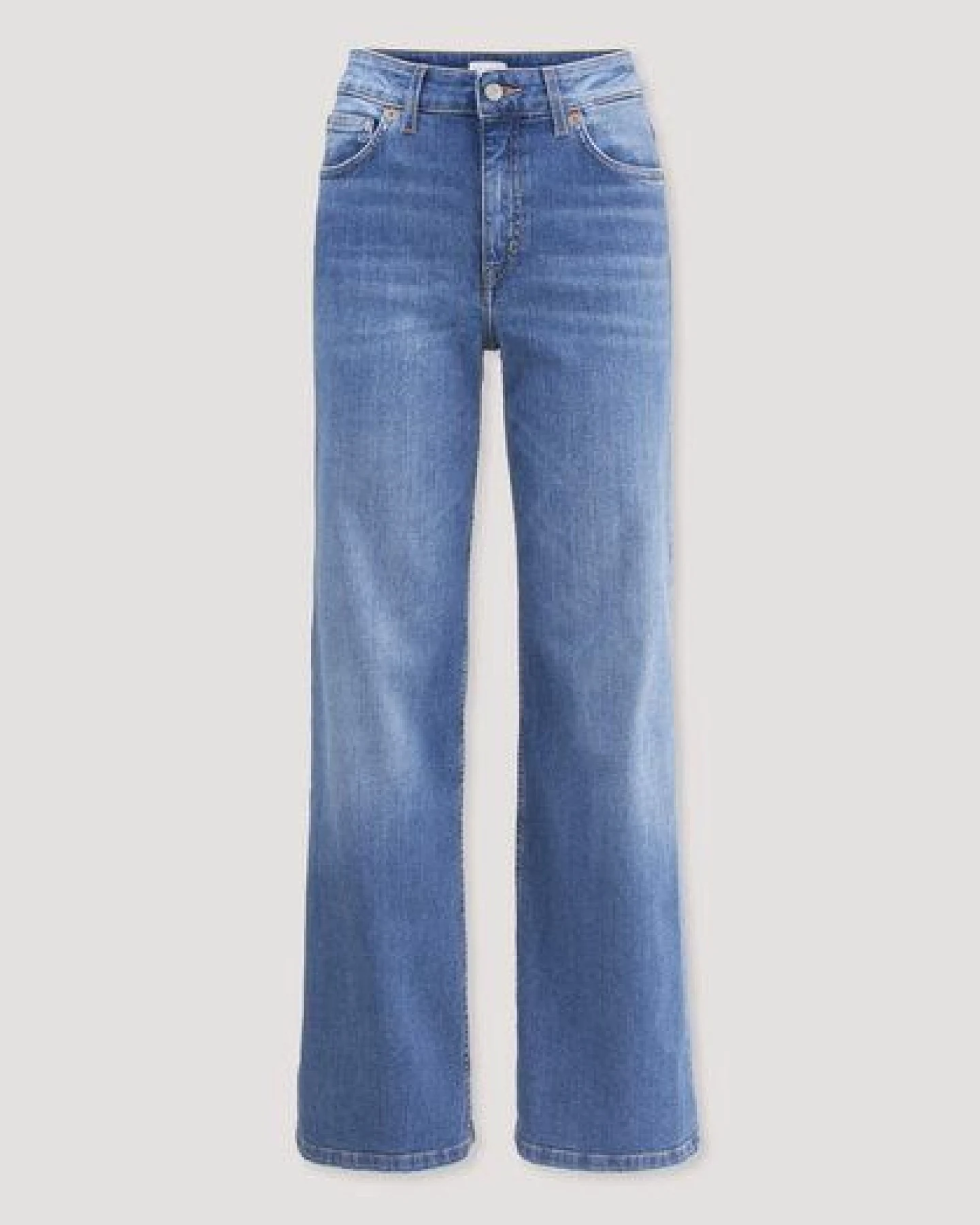 hessnatur Jeans ALVA High Rise Wide Leg aus Bio-Denim – Ansicht 4