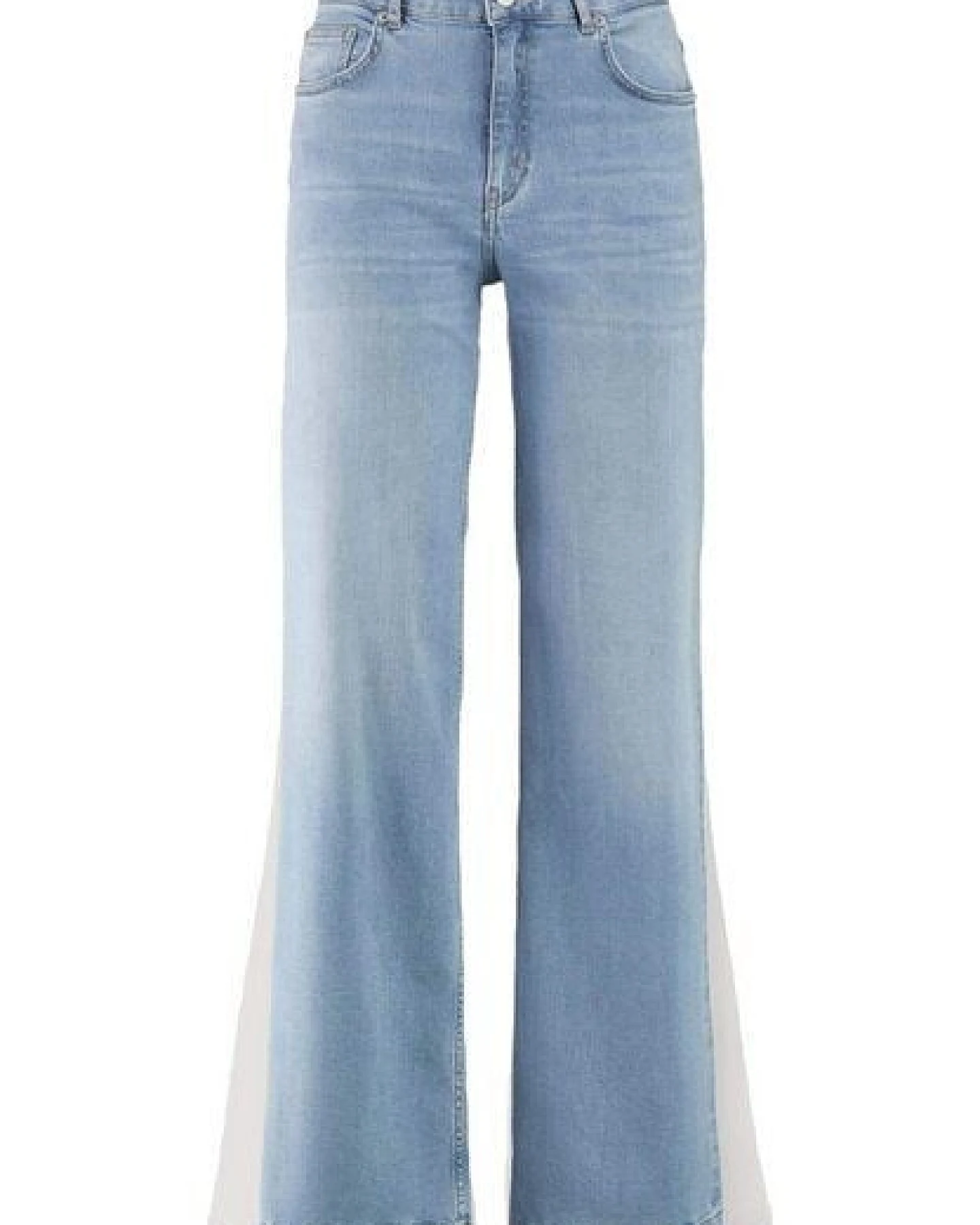 hessnatur Jeans ALVA High Rise Wide Leg aus Bio-Denim – Ansicht 3