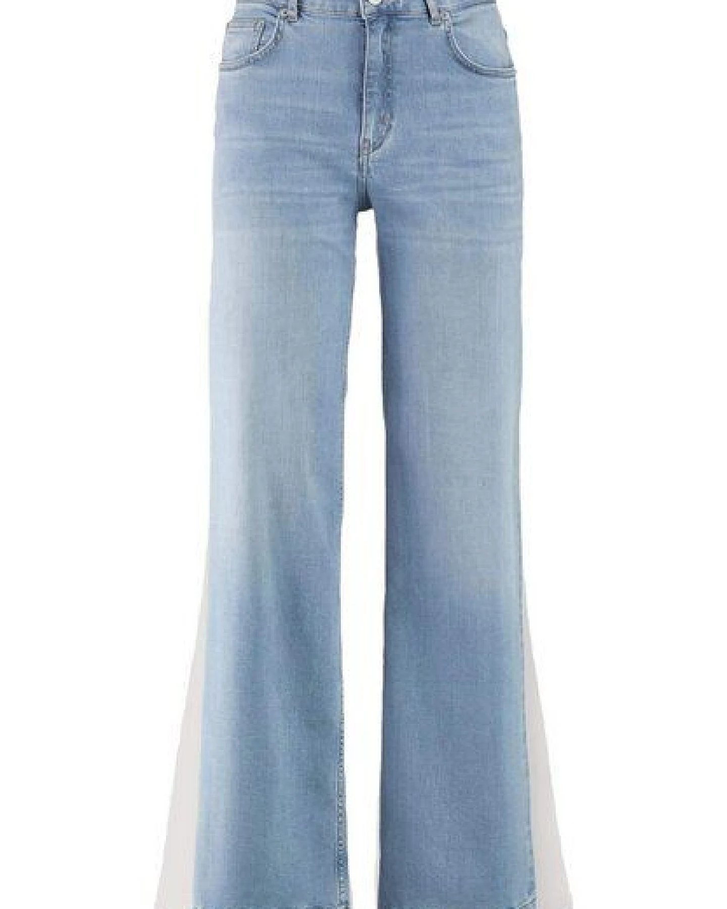hessnatur Jeans ALVA High Rise Wide Leg aus Bio-Denim – Ansicht 3