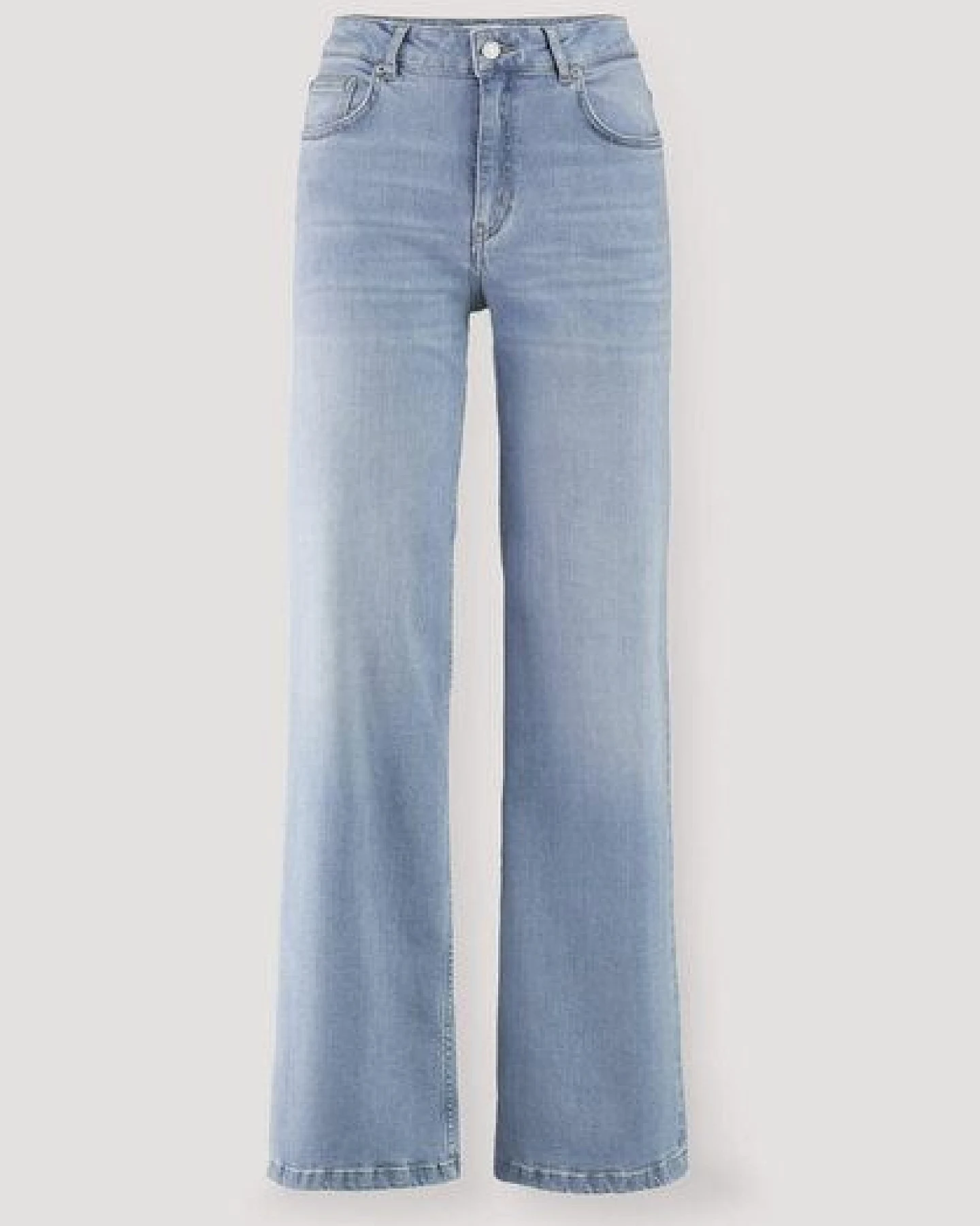 hessnatur Jeans ALVA High Rise Wide Leg aus Bio-Denim – Ansicht 4
