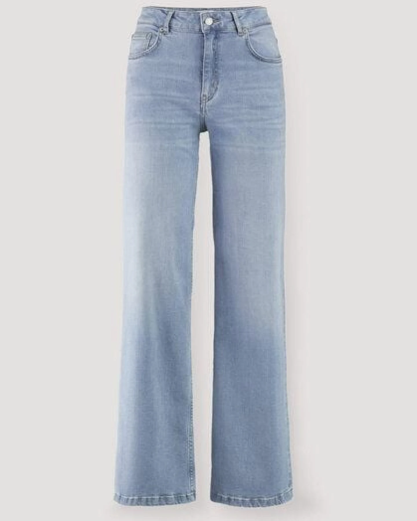 hessnatur Jeans ALVA High Rise Wide Leg aus Bio-Denim – Ansicht 4