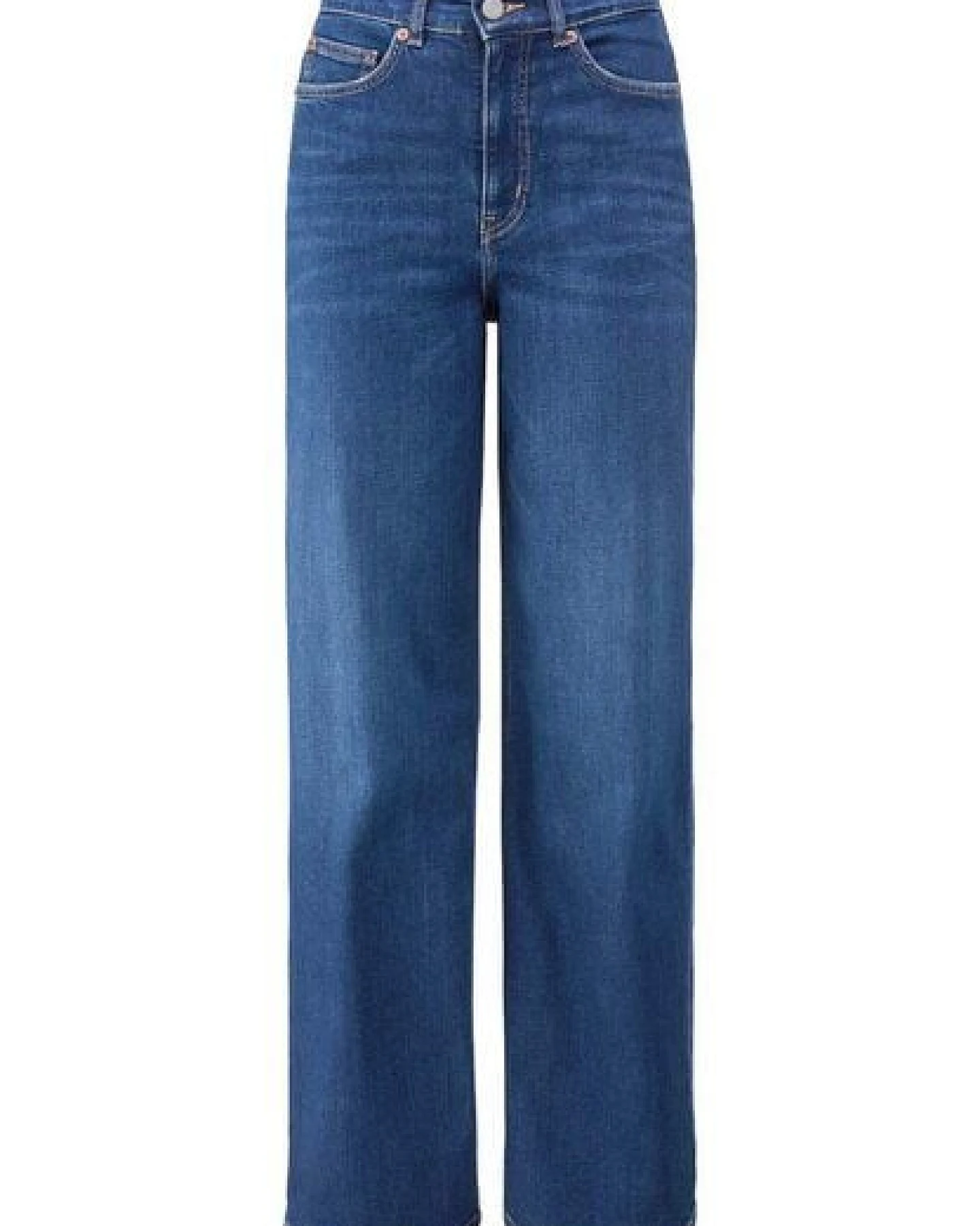 hessnatur Jeans ALVA High Rise Wide Leg aus Bio-Denim – Ansicht 3