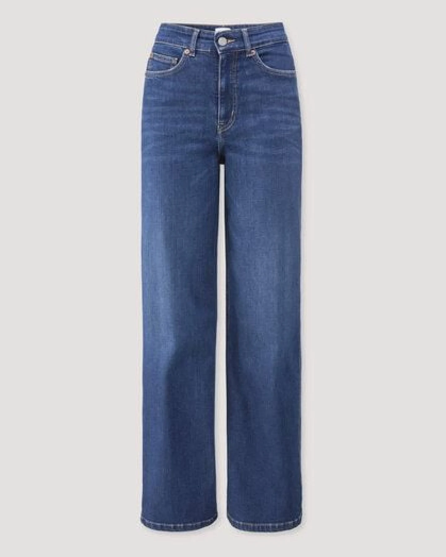 hessnatur Jeans ALVA High Rise Wide Leg aus Bio-Denim – Ansicht 4