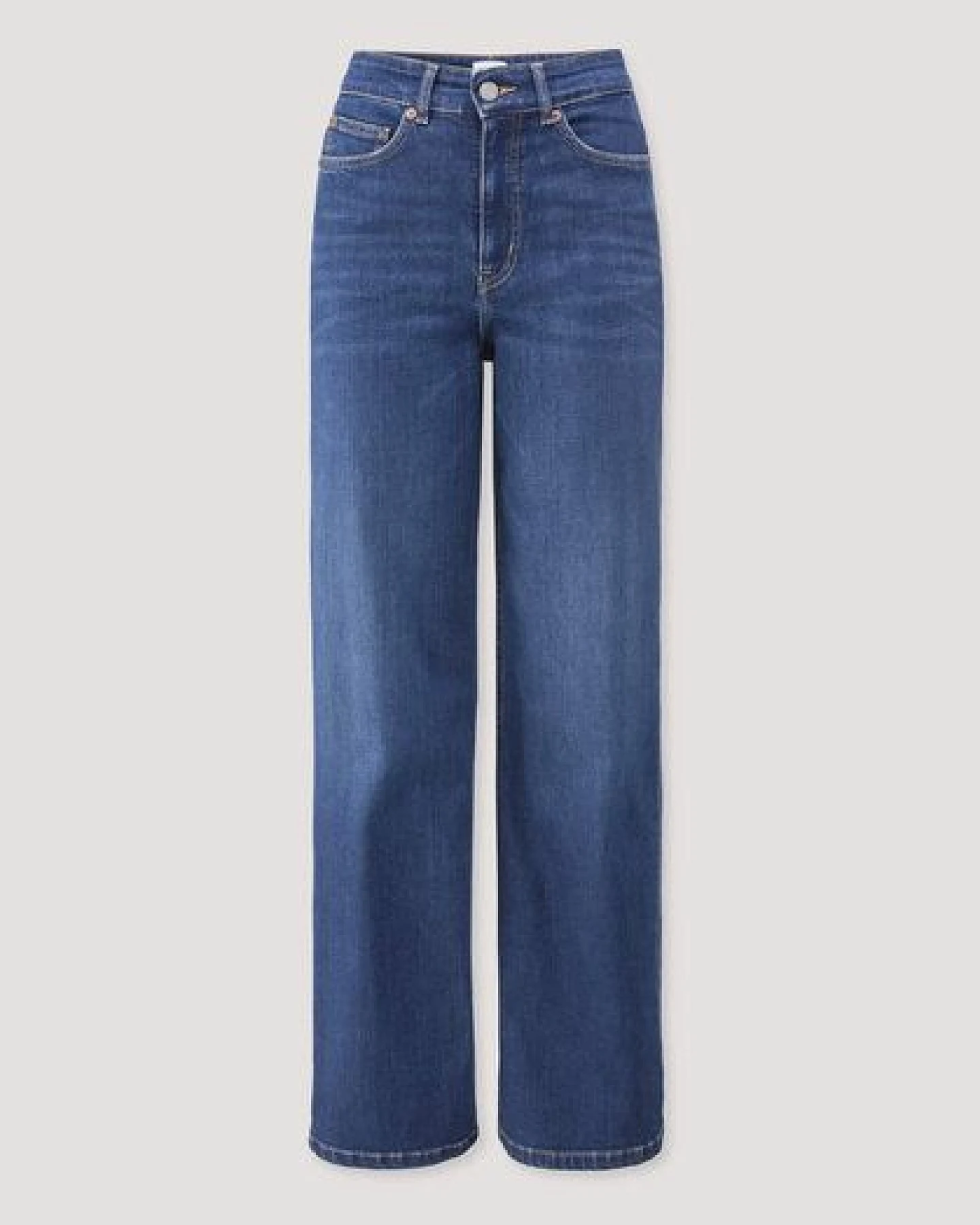 hessnatur Jeans ALVA High Rise Wide Leg aus Bio-Denim – Ansicht 4