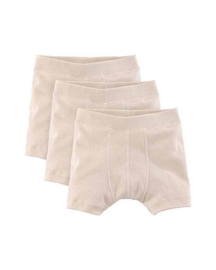 hessnatur Jungen Pants Slim 3er Pack aus reiner Bio-Baumwolle