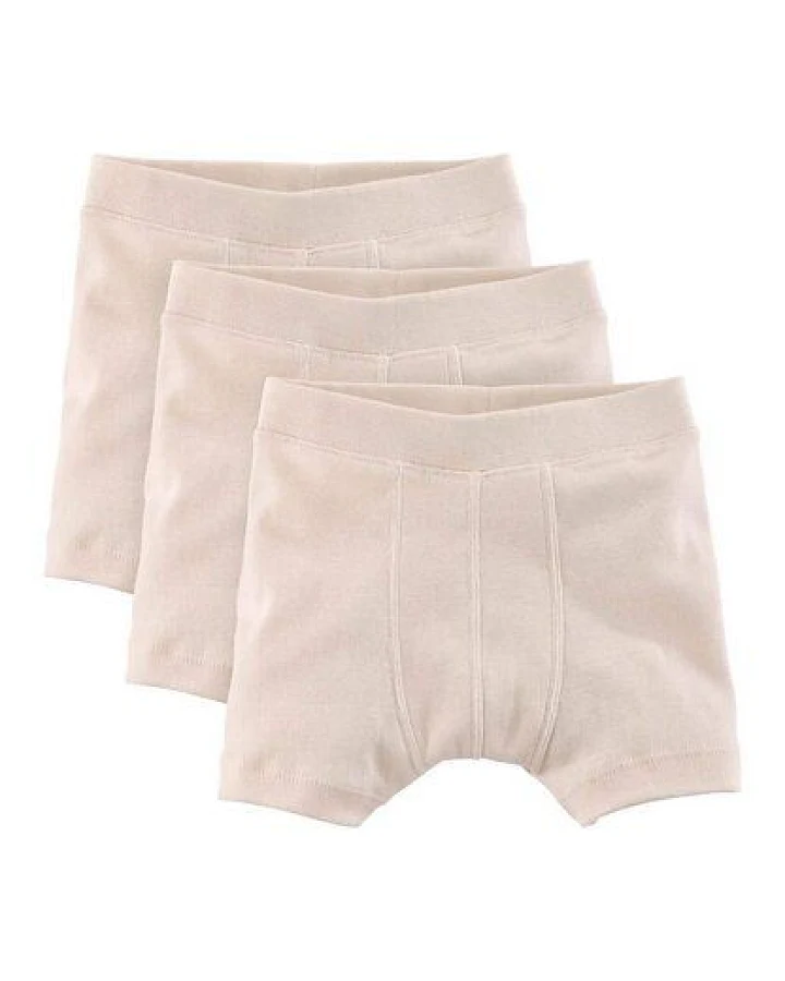 hessnatur Jungen Pants Slim 3er Pack aus reiner Bio-Baumwolle