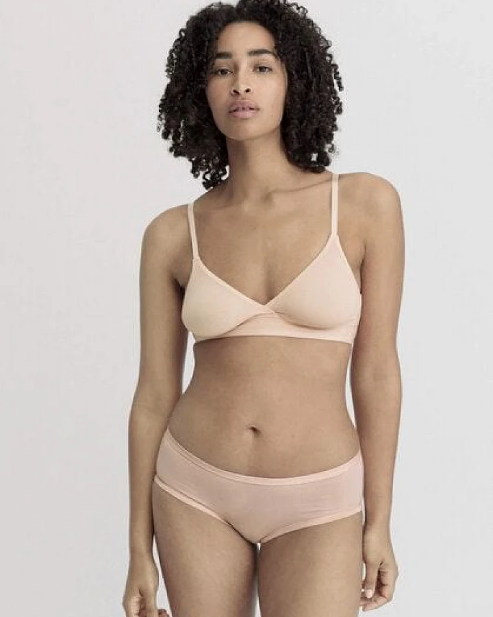 hessnatur Triangel BH bügellos PURE SENSE aus TENCEL Modal