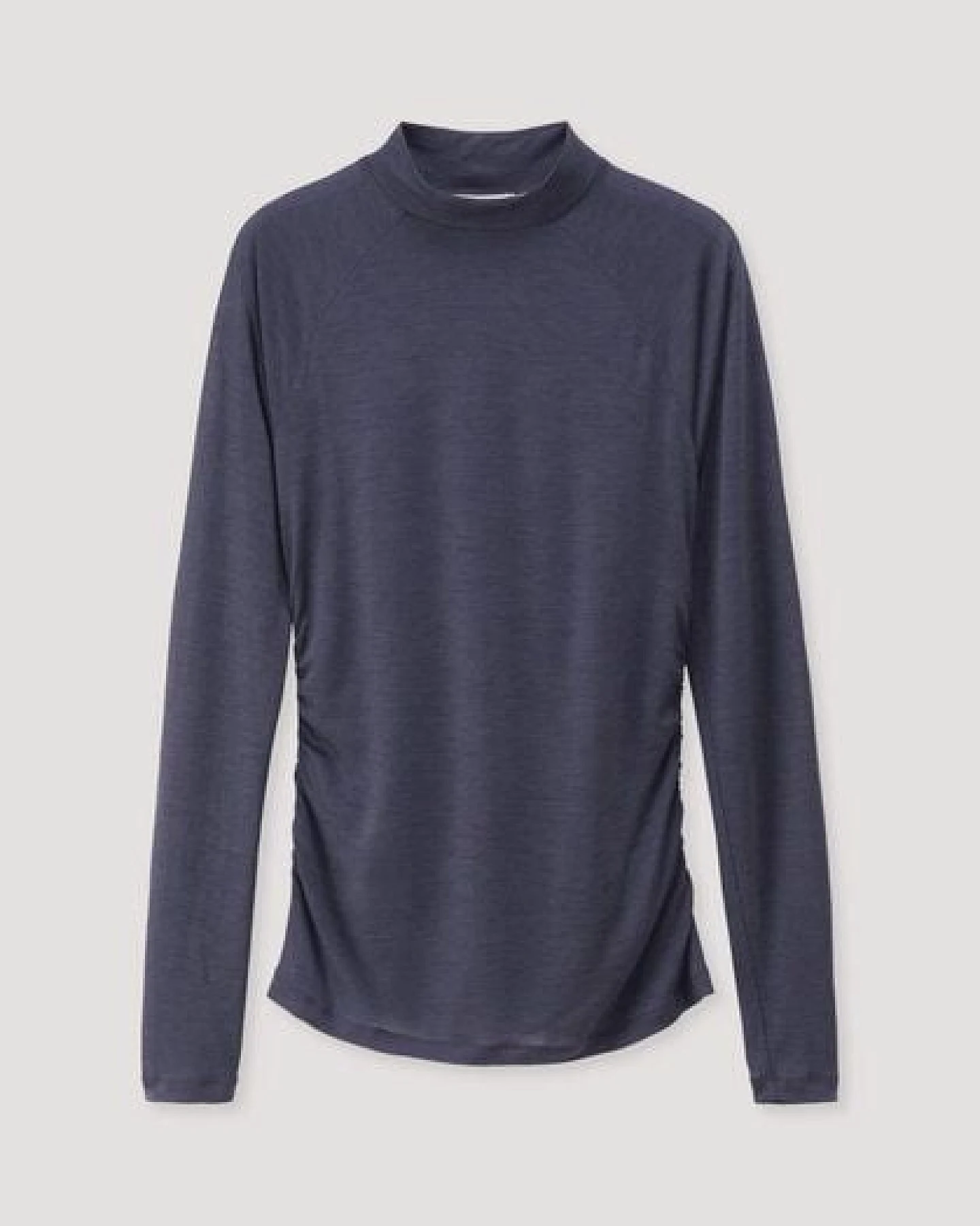 hessnatur Shirt Langarm Slim ACTIVE FUNCTIONAL aus Bio-Merinowolle und TENCEL Lyocell – Ansicht 4