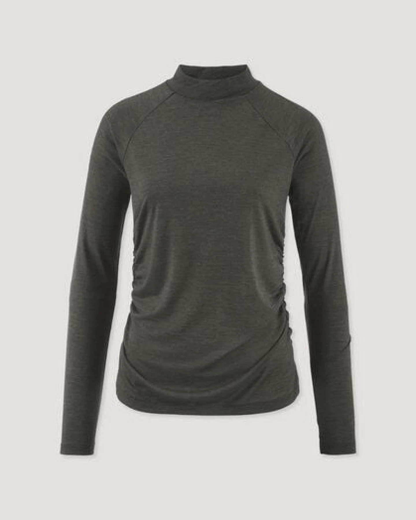 hessnatur Shirt Langarm Slim ACTIVE FUNCTIONAL aus Bio-Merinowolle und TENCEL Lyocell – Ansicht 4
