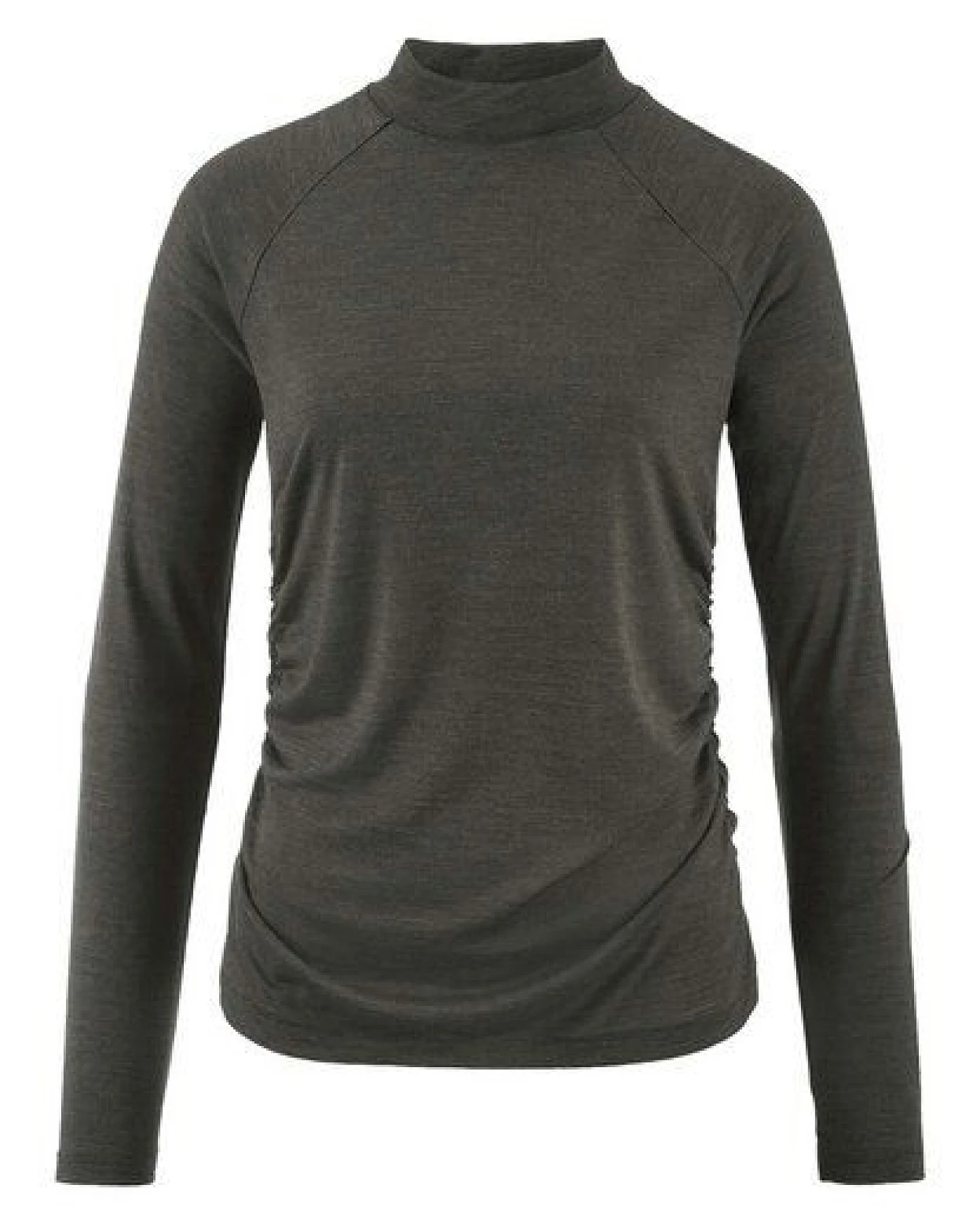 hessnatur Shirt Langarm Slim ACTIVE FUNCTIONAL aus Bio-Merinowolle und TENCEL Lyocell – Ansicht 3