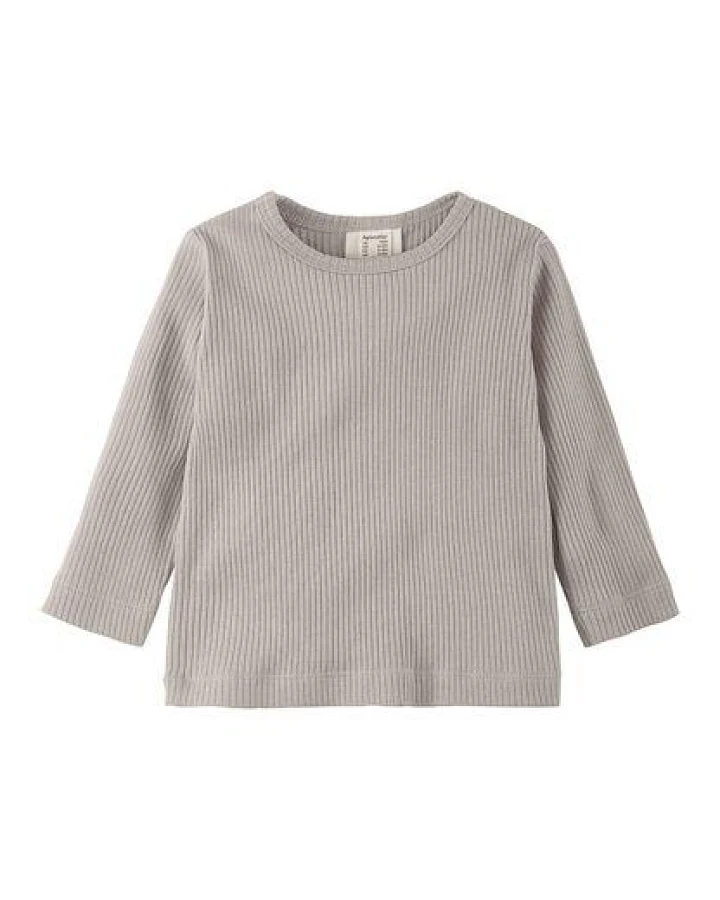 hessnatur Shirt Regular aus reiner Bio-Baumwolle mit Bio-Merinowolle