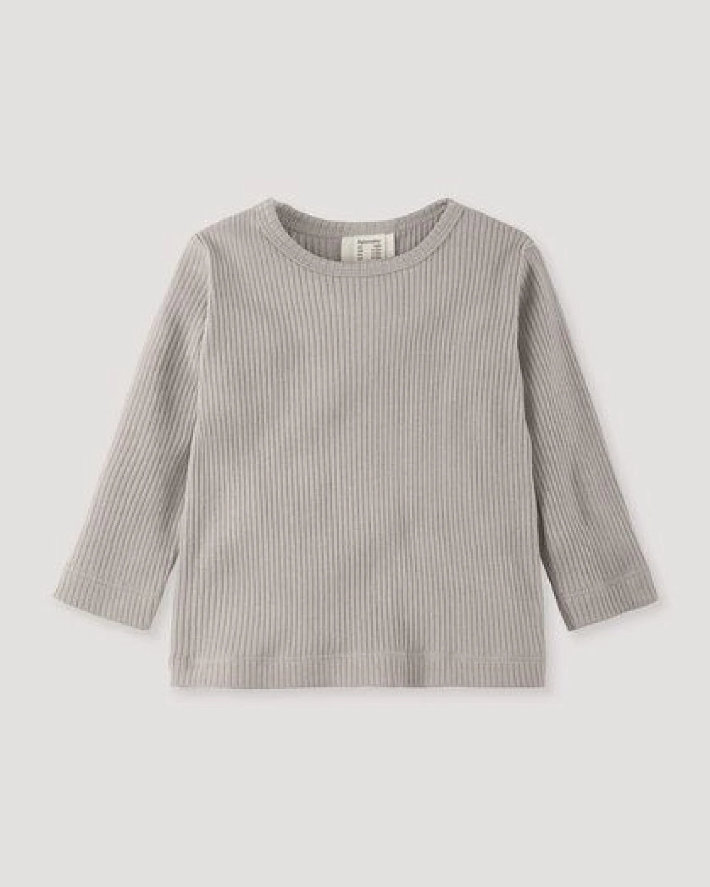 hessnatur Shirt Regular aus reiner Bio-Baumwolle mit Bio-Merinowolle – Ansicht 2