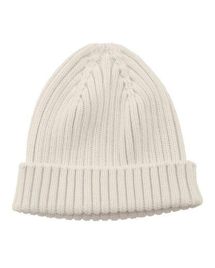 hessnatur Strickmütze aus reiner Bio-Baumwolle