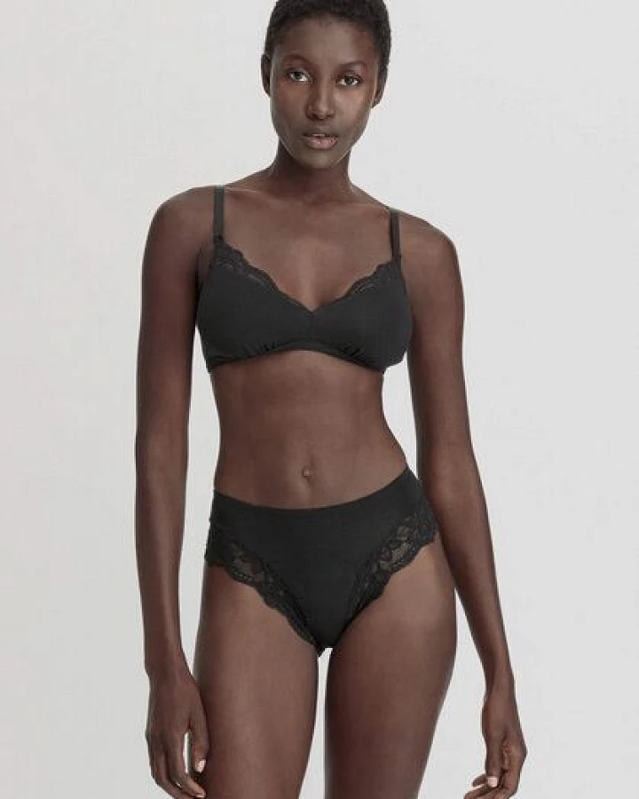 hessnatur Soft BH mit Spitze aus TENCEL Modal