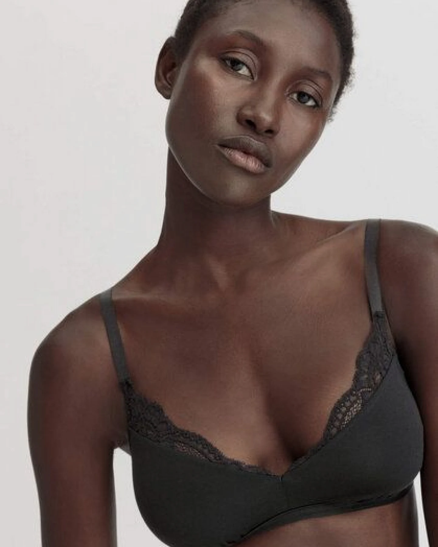 hessnatur Soft BH mit Spitze aus TENCEL Modal – Ansicht 2